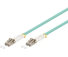 Goobay Ventroninis kabelis - LC Multi- Mode (M) - LC Multi- Mode (M) - 10,0m - stiklo pluoštas - 50 / 125 mikrometras - OM3 - be halogenų - Aquamarin (95755)