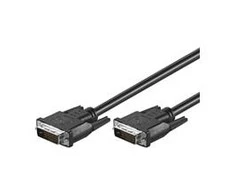 Goobay Wentronic MMK 110-300 24+1 DVI-D 3m - 3 m - DVI-D - DVI-D - Juodas - Male/Male