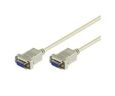 Goobay DB-9 - DB-9, 1.8m, Pilka (68484)