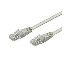 „Goobay“ | CAT 5e jungiamasis kabelis, U/UTP | Pilkas RJ45 kištukas (8P8C) | RJ45 kištukas (8P8C)
