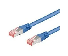 „Goobay Patchcord“, CAT6, S/FTP, LSZH, 0,5 m, mėlyna (68266)