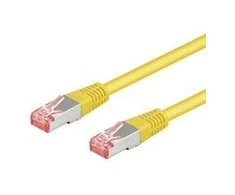 „Goobay Patch“ kabelis CAT6 S/FTP, geltonas, 20.0 m - LSOH - 68307