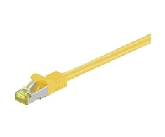„Goobay“ jungiamasis laidas S/FTP, Cat7, PIMF, 1m, geltonas (91584)