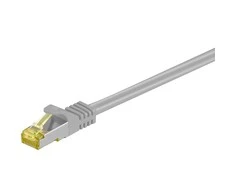 Goobay CAT 6A patch cable, S/FTP (PiMF) 91666 25 m, Pilkas