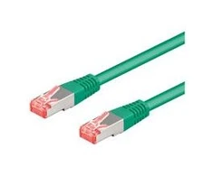 Goobay Kabelis LAN Patchcord CAT 6A S/FTP Žalias 5m