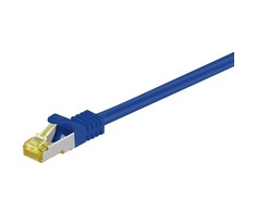 Goobay Patchcord S/FTP, Cat7, 2m, mėlyna (91601)