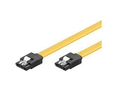 Goobay SATA - SATA, 0,2 m, geltona (94012)