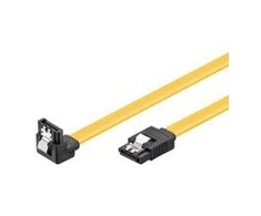 MicroConnect SATA – SATA, 0,7 m, geltona (SAT15007A1C6)