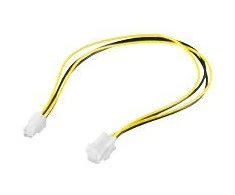 Wentronic CAK S-11 P4 – 0,37 m – 4 kontaktų P4 – daugiaspalvis