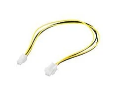 Wentronic CAK S-11 P4 – 0,37 m – 4 kontaktų P4 – daugiaspalvis