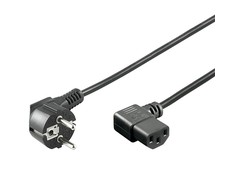 Wentronic Maitinimo kabelis Kampinis kištukas, 1,5 m (96042)