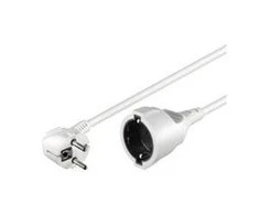 MicroConnect 2m ilgio laidas. baltas (93091)