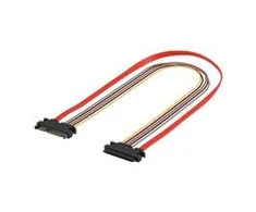 Wentronic M-Cab Mcab SATA 22-pin - SATA 22- pin, 0,5 m, raudona (7008018)