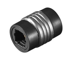 Adapteris audio BARREL 2x Toslink Goobay