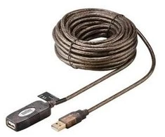 Wentronic USB laidas Goobay USB-A - USB-A 10 m Juodas (533888)