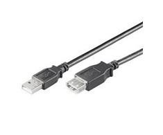 Goobay USB 2.0 A – ilgintuvas, 1,8 m