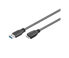 Goobay USB / USB micro-B kabelis 3.0 1m