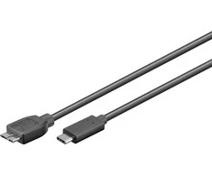 Goobay USB-C - micro-B laidas, 1 m