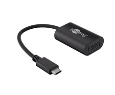 „Goobay USB 3.1“ (C tipas) į VGA adapterį [USB-C™ kištukas, VGA lizdas]