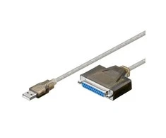 Kabelis USB Goobay USB-A - miniUSB 1.5 m Sidabrinė (RB95433)
