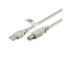 USB kabelis Goobay USB-A - USB-B 5 m Pilkas (50833)