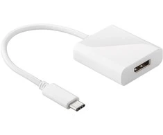 Adapteris USB-C prie DisplayPort Goobay lizdo