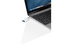 Goobay USB-A į USB-C 3.0 OTG adapteris, baltas