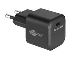 Goobay USB-C PD Schnellladegerät 45 W juodas 65331
