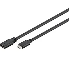 Goobay USB-C – USB-C 3.1 Gen 1 ilgintuvas, 1 m