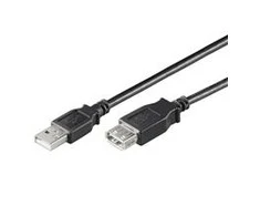 Goobay USB 2.0 lizdas-kištukas ilgintuvas 5m