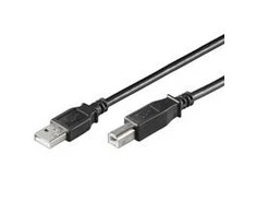 LogiLink Prisijungti | USB 2.0 jungties kabelis | USB-A į USB-B USB A kištukas | USB B vyr