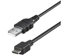 Goobay | Mikro USB įkrovimo ir sinchronizavimo kabelis | 46800 | USB-A į mikro-USB USB 2.0 kištukas (A tipas) | USB 2.0 mikro kištukas (B tipas)