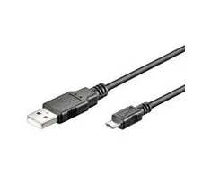 Goobay | USB 2.0 didelės spartos kabelis | 93918 | USB 2.0 kištukas (A tipas) | USB 2.0 mikro kištukas (B tipas)