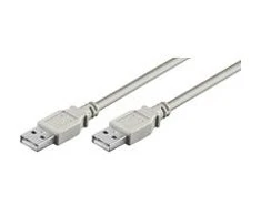 Goobay Kabelis USB USB-A - USB-A 1,8 m Pilka (93375)
