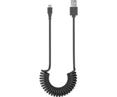 MicroUSB B - A susuktas laidas Goobay - 1m