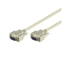 Kabelis Goobay D-Sub (VGA) - D-Sub (VGA) 3m balta (68312)