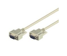 Kabelis Goobay D-Sub (VGA) - D-Sub (VGA) 5m balta (68314)