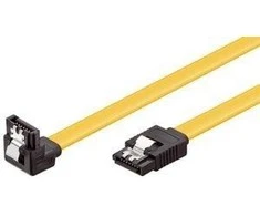 Goobay | PC data cable, 6 Gbps, 90° clip | 95020