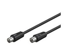 Kabelis Goobay Antenowy 1.5m juoda (11720)
