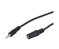 Goobay OEM mini lizdas stereo 3,5 mm-3,5 mm 50432
