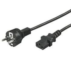 GOOBAY VIRTAJOHO, 2M, SCHUKO CEE 7 - C13