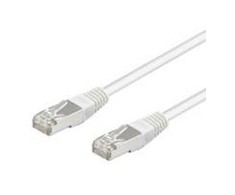 Goobay „MicroConnect“ RJ-45/RJ-45 kat. 5e Baltas 2m (SSTP502W)