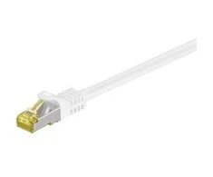 Goobay FTP CAT7 Laidas PATCHCORD 0.5m Baltas