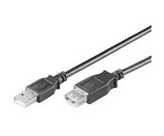 Goobay USB 2.0 A – ilgintuvas, 1,8 m