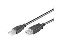 Goobay | USB 2.0 Hi-Speed ilgintuvas | USB-A į USB-A USB 2.0 kištukas (A tipas) | USB 2.0 moteriškas (A tipas)