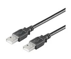 Kabelis USB 2.0 Hi-Speed wtyk - wtyk Goobay 3m