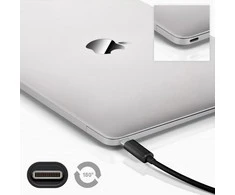 Goobay | Apvalus kabelis | Sinchronizuokite ir įkraukite Super Speed USB-C į USB A 3.0 įkrovimo laidą | 67999 | USB 3.0 kištukas (A tipas) | USB-C vyr