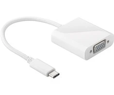 Goobay USB Type-C (3.1) adapteris [USB Type-C kištukas > VGA lizdas]