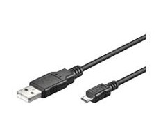 MicroUSB B - A - Goobay laidas - 1.8m
