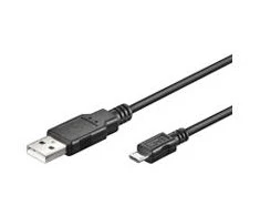 MicroUSB B - A - Goobay laidas - 1.8m